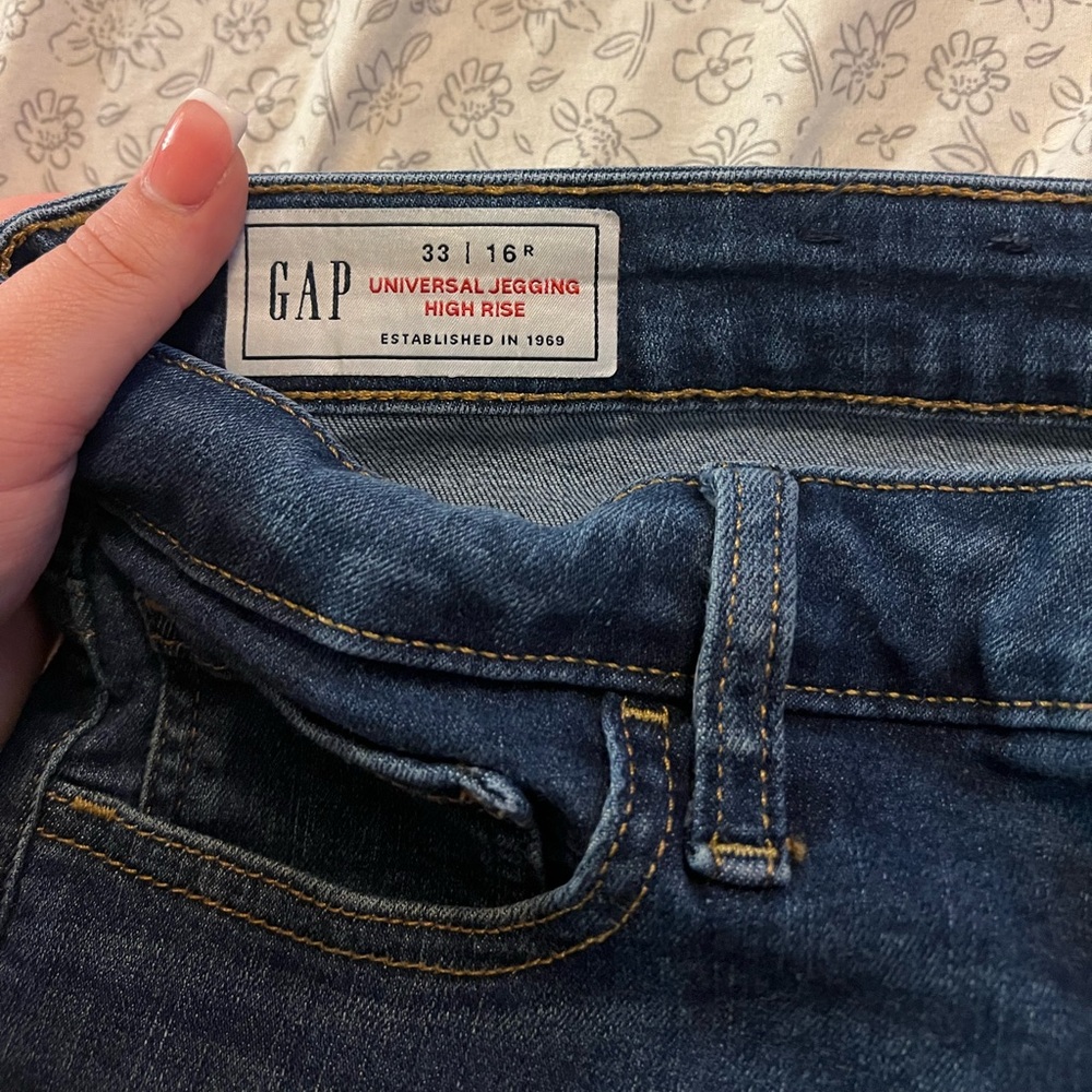 GAP Worn Jeans